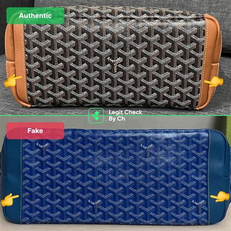 where to buy fake goyard bags in nyc|real vs fake goyard bag.